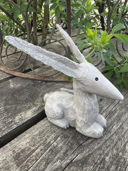 Der aufmersame Fuchs aus DER KLEINE PRINZ | Kunststein | Antoine de Saint-Exupéry©